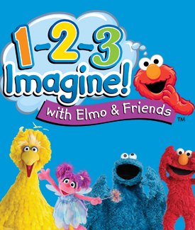 1-2-3 Imagain with Elmo 1-2-3 Imagain with Elmo