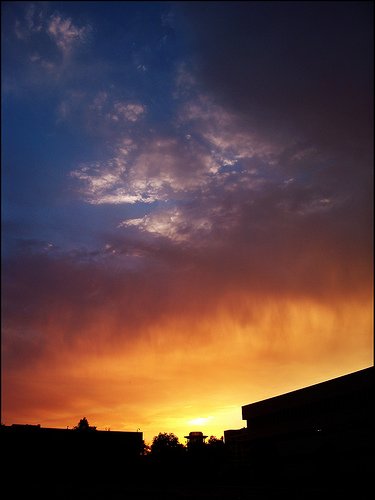 The last dog days of summer in Tulsa...
